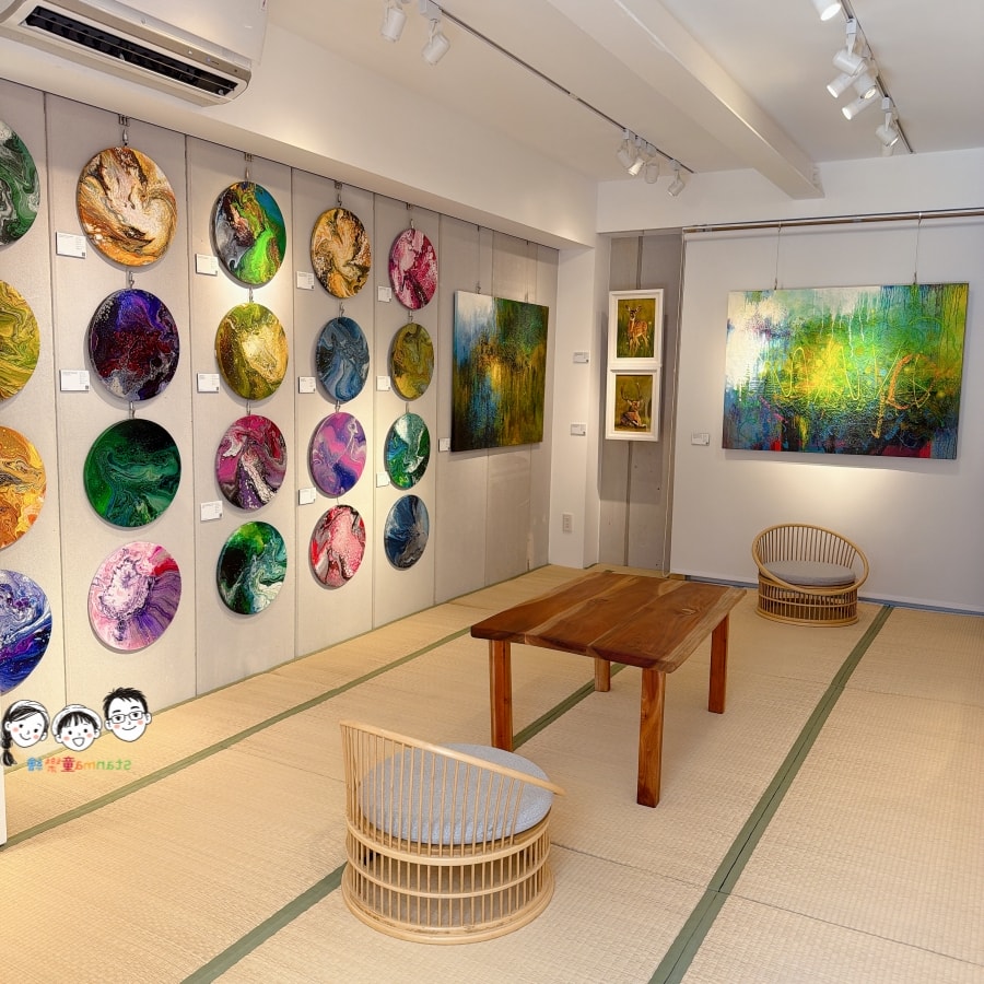 美術館住一晚～ 宮崎御所美術館唯美的住宿空間結合美術導覽、芳療SPA、下午茶，把藝術美學自然而然深植在人心～