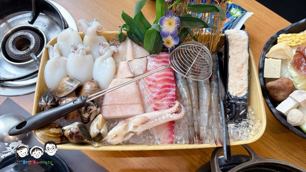 優惠報報 現在來小旬湯享用成吉思汗鍋、大盛海鮮鍋消費滿300元就送日式布丁一份啦！