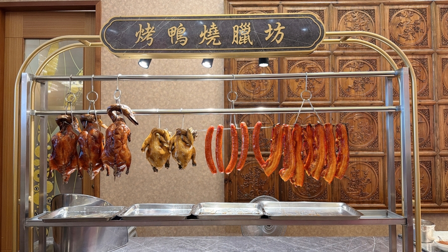 這才是真正的港點自由!台南buffet港式料理吃到飽新開幕~百道粵菜、楊枝甘露無限吃,假日加碼脆皮烤乳豬,高雅好停車,絕對是聚餐首選! - 第7張圖 這才是真正的港點自由!台南buffet港式料理吃到飽新開幕~百道粵菜、楊枝甘露無限吃,假日加碼脆皮烤乳豬,高雅好停車,絕對是聚餐首選!
