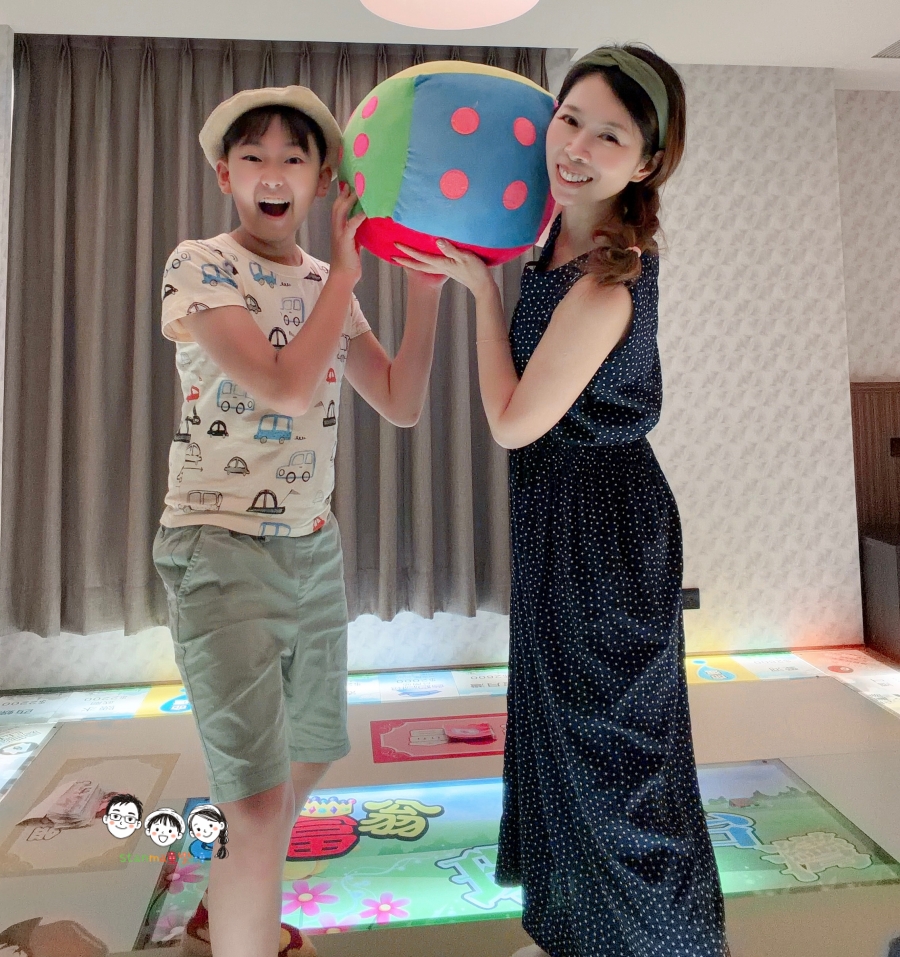高雄親子住宿必收藏！大富翁房型玩整晚、卡比巴拉房型萌翻天，宮賞藝術大飯店太有梗啦！