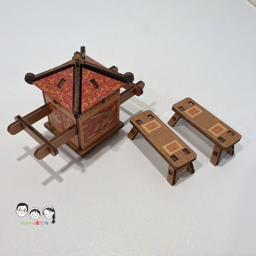 【祈福文創商品開箱】玄奘文化出版評價與媽祖文 創商品推薦~親手組裝小神轎 DIY 立體模型組,把指尖的虔誠化為桌前最療癒的日常修行