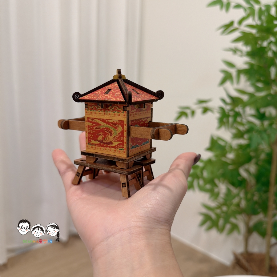 【祈福文創商品開箱】玄奘文化出版評價與媽祖文 創商品推薦~親手組裝小神轎 DIY 立體模型組,把指尖的虔誠化為桌前最療癒的日常修行