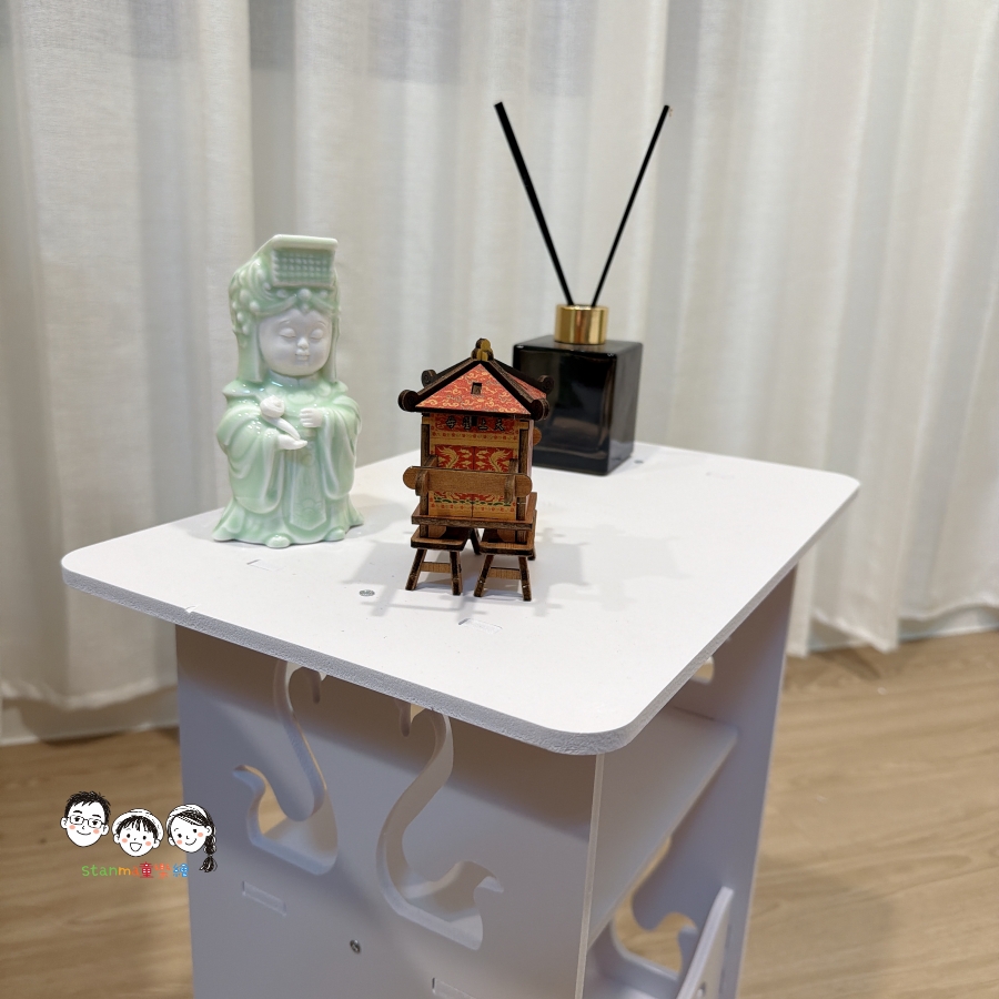 【祈福文創商品開箱】玄奘文化出版評價與媽祖文 創商品推薦~親手組裝小神轎 DIY 立體模型組,把指尖的虔誠化為桌前最療癒的日常修行