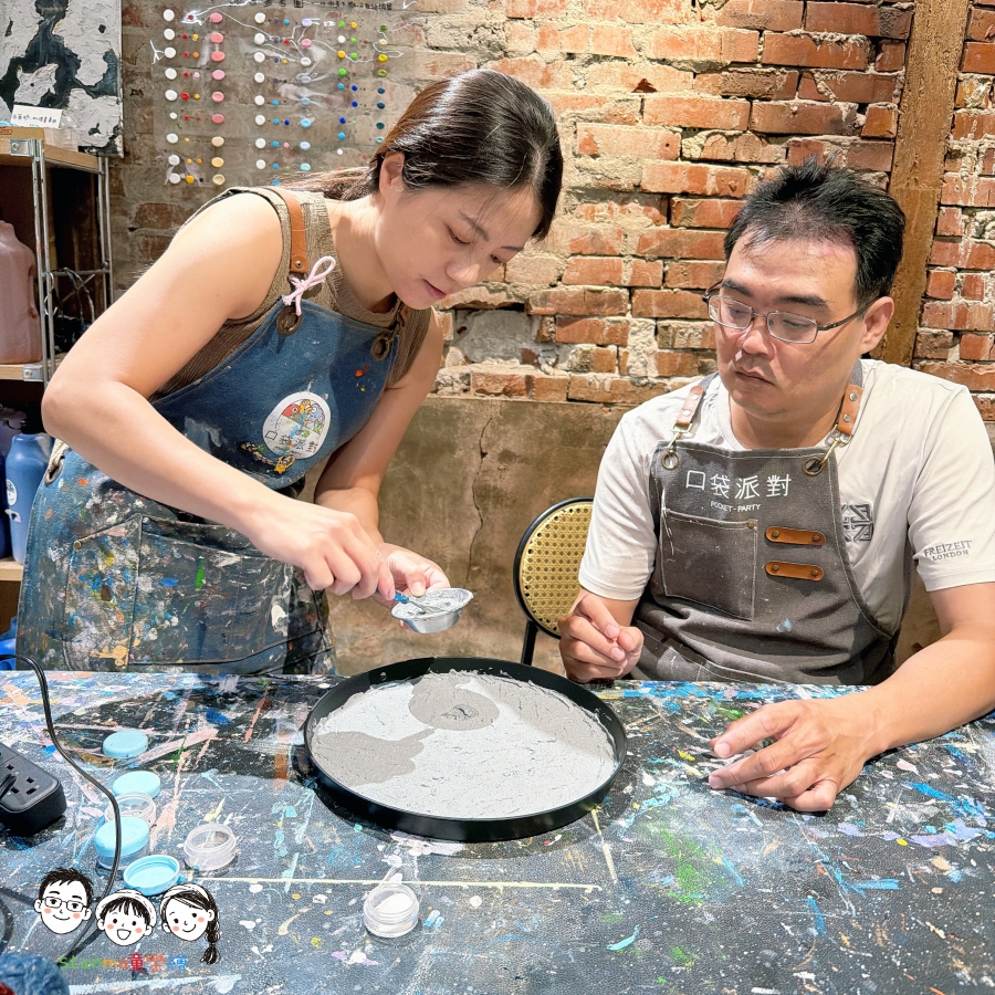 【嘉義室內景點推薦】走進70年檜木老屋做手作!口袋派對會所×NOVA手作香氛,畫畫+調香雙重療癒,親子約會一站搞定! - 第6張圖 【嘉義室內景點推薦】走進70年檜木老屋做手作!口袋派對會所×NOVA手作香氛,畫畫+調香雙重療癒,親子約會一站搞定!