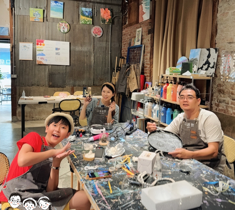 【嘉義室內景點推薦】走進70年檜木老屋做手作!口袋派對會所×NOVA手作香氛,畫畫+調香雙重療癒,親子約會一站搞定! - 第31張圖 【嘉義室內景點推薦】走進70年檜木老屋做手作!口袋派對會所×NOVA手作香氛,畫畫+調香雙重療癒,親子約會一站搞定!