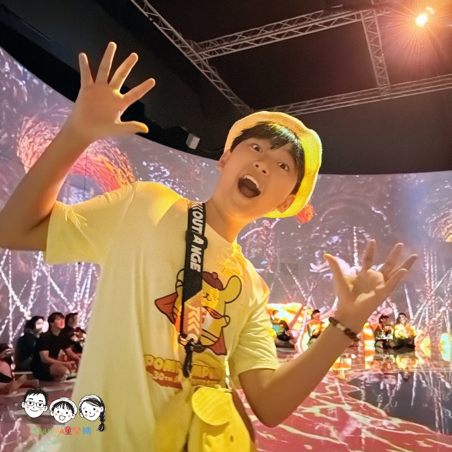【親子一日遊黃金行程】暢遊中美館超夯地獄懺”免費”展覽，大吃太子登雞爆汁雞肉！從地獄重返人間，一整天都放電！